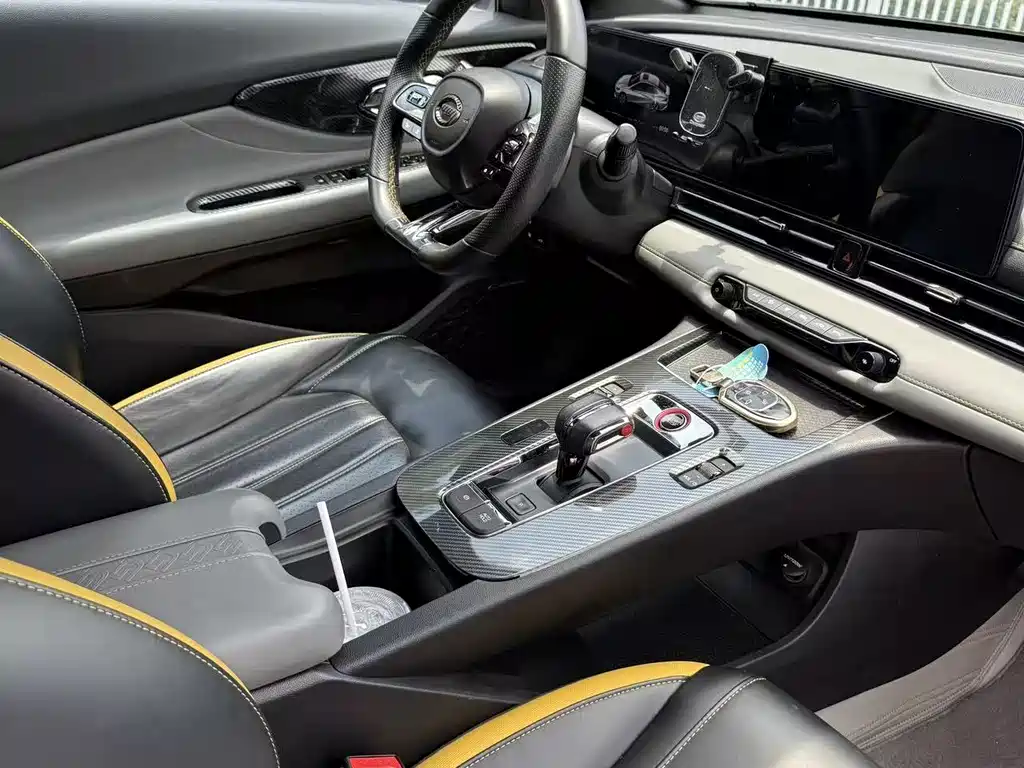 GAC Motor Shadow Leopard 2022 — фото 10