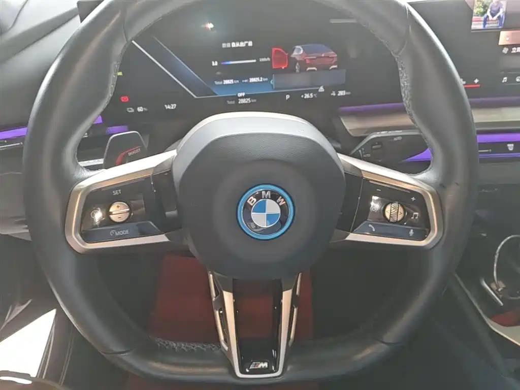BMW i5 2024 — фото 11