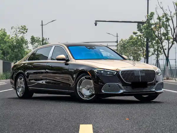 Mercedes-Benz Maybach S-Class 2022