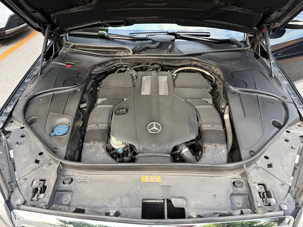 Mercedes-Benz S-Class 2013 — фото 24