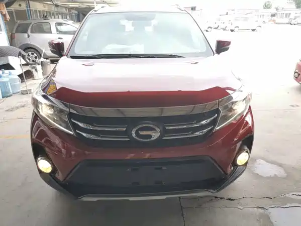 GAC Trumpchi GS3 2017