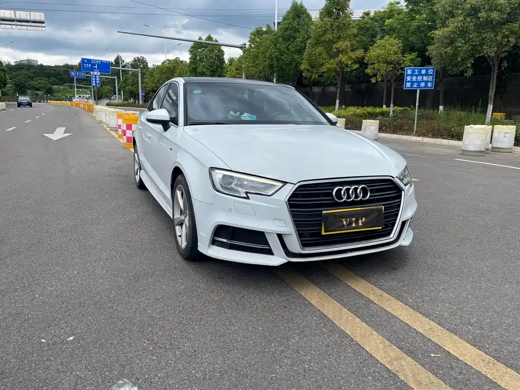 Audi A3 2018