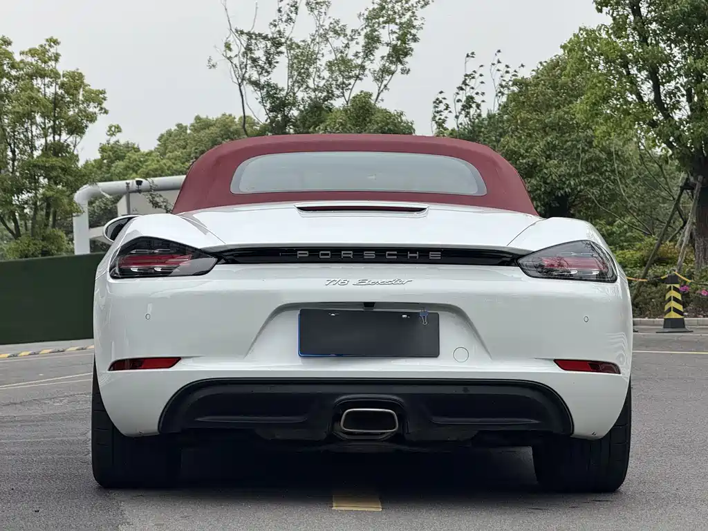 Porsche 718 2021 — фото 9
