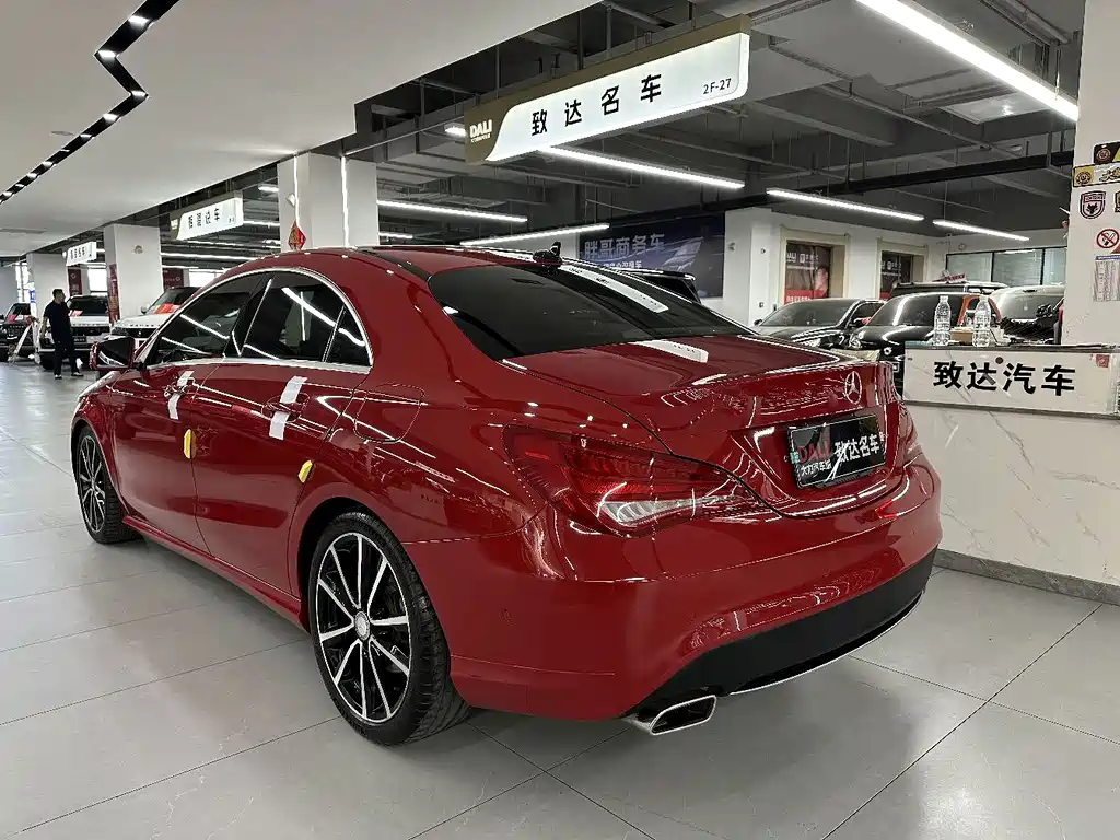 Mercedes-Benz CLA 2015 — фото 7