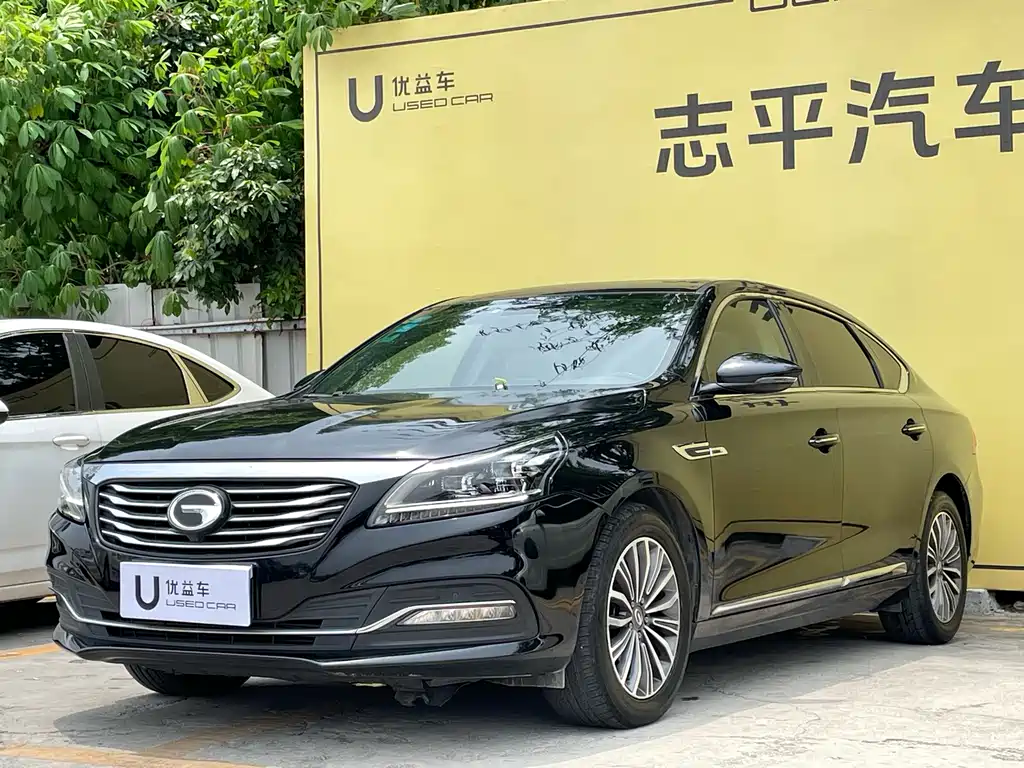 GAC Motor Trumpchi GA8 2016 — фото 1