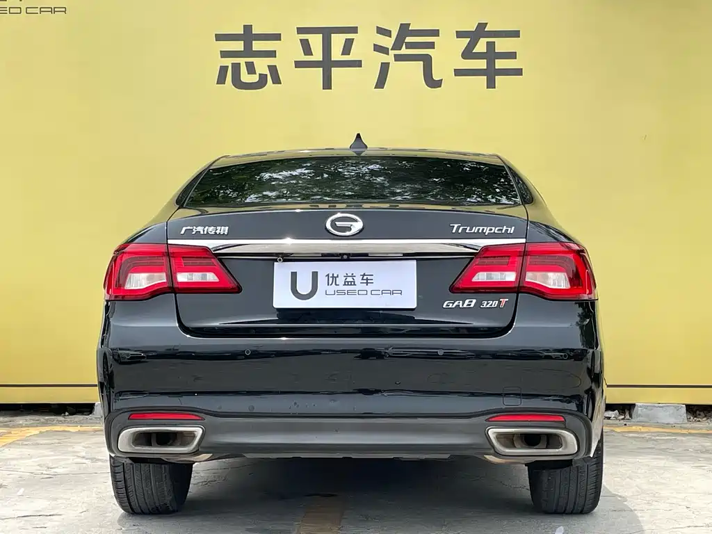 GAC Motor Trumpchi GA8 2016 — фото 8