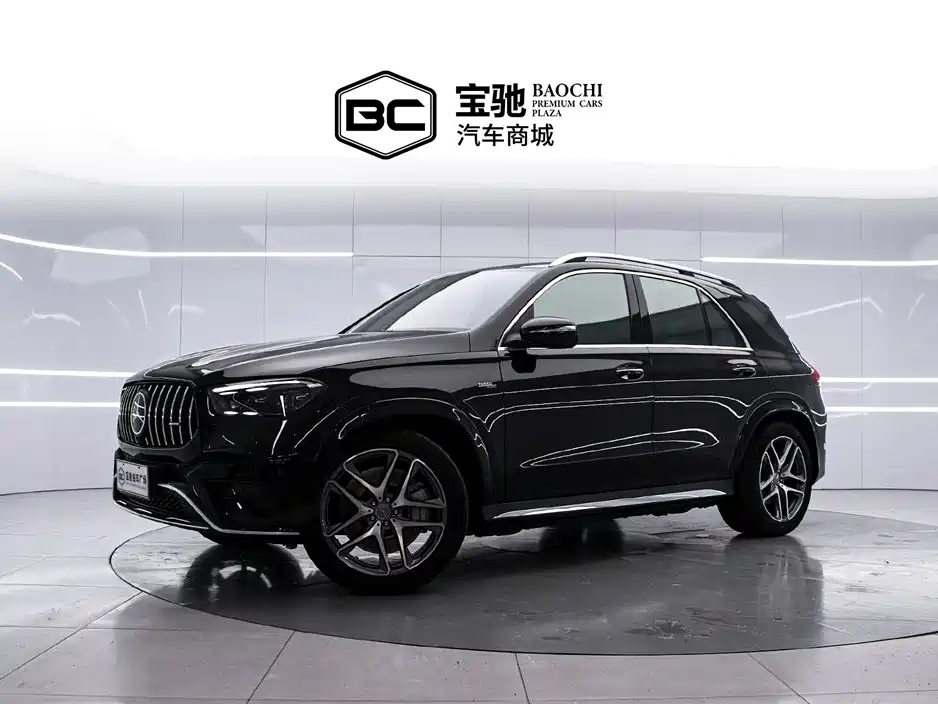 Mercedes-Benz GLE AMG 2024 — фото 1