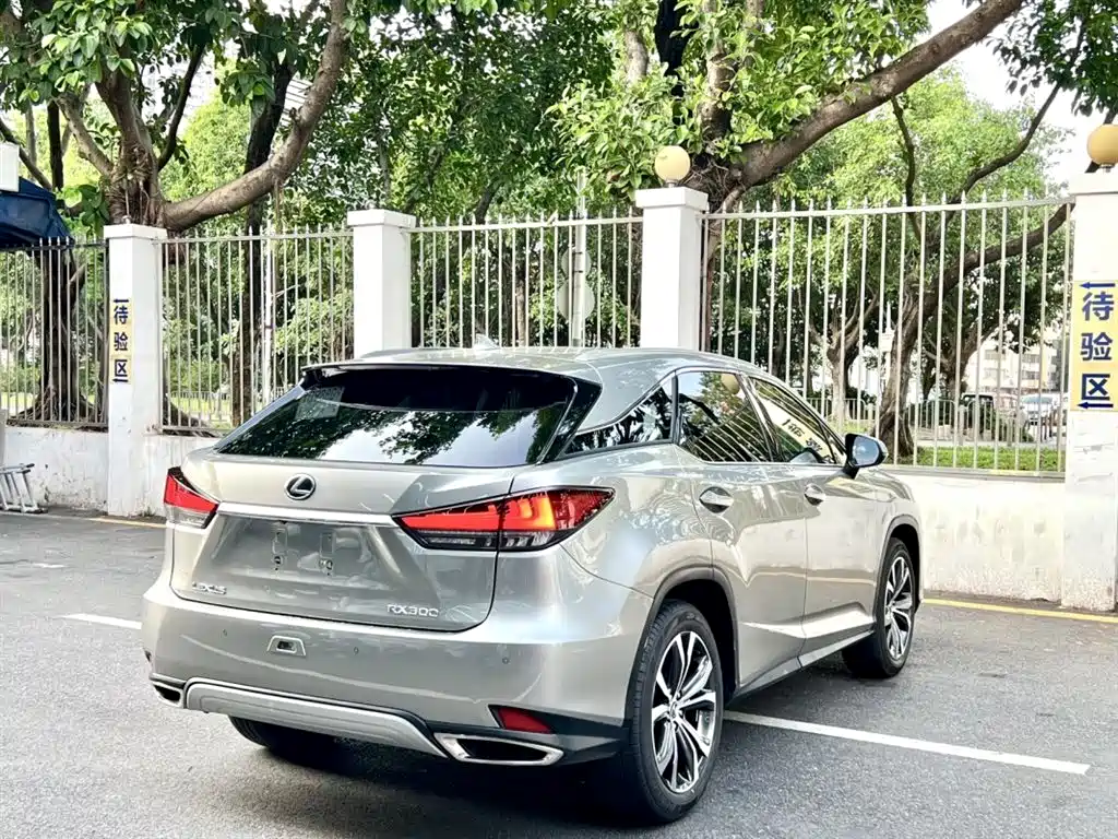 Lexus RX 2020 — фото 7