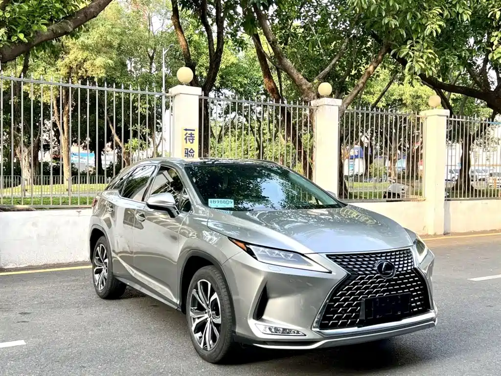 Lexus RX 2020 — фото 3
