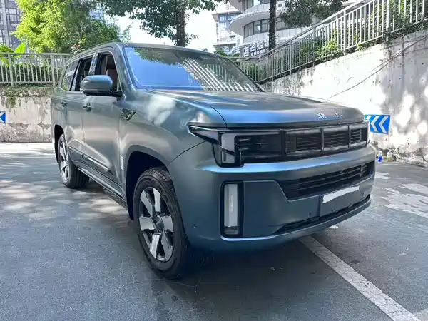 BAIC BJ60 Extended Range 2026