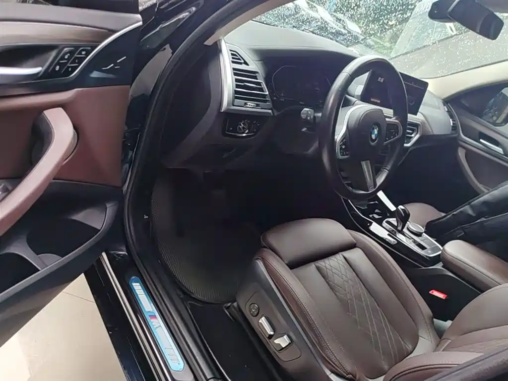 BMW X3 2022 — фото 16