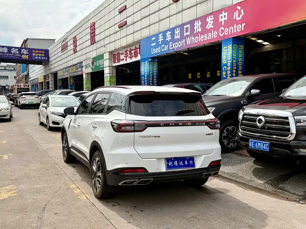 Chery Tiggo 7 PLUS 2024 — фото 4