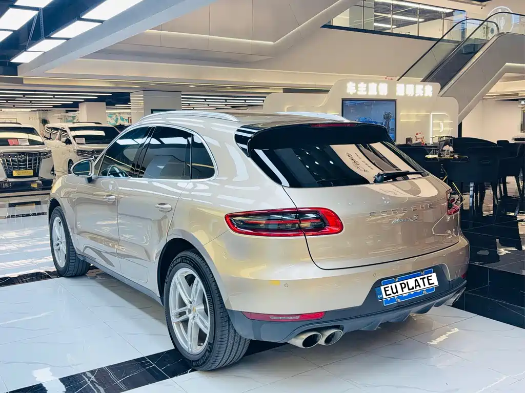 Porsche Macan 2015 — фото 3