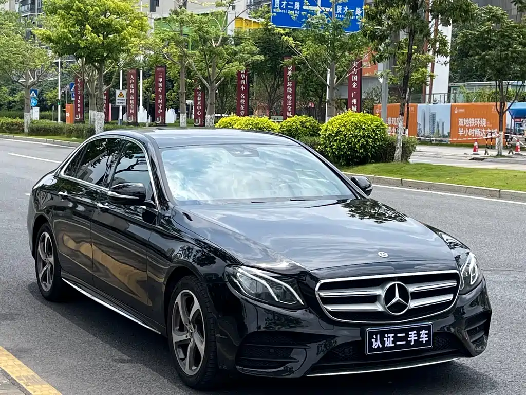 Mercedes-Benz E-Class 2017
