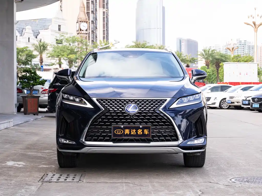 Lexus RX 2022