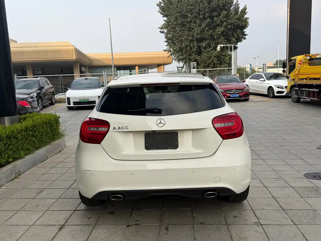 Mercedes-Benz A-Class 2014 — фото 12