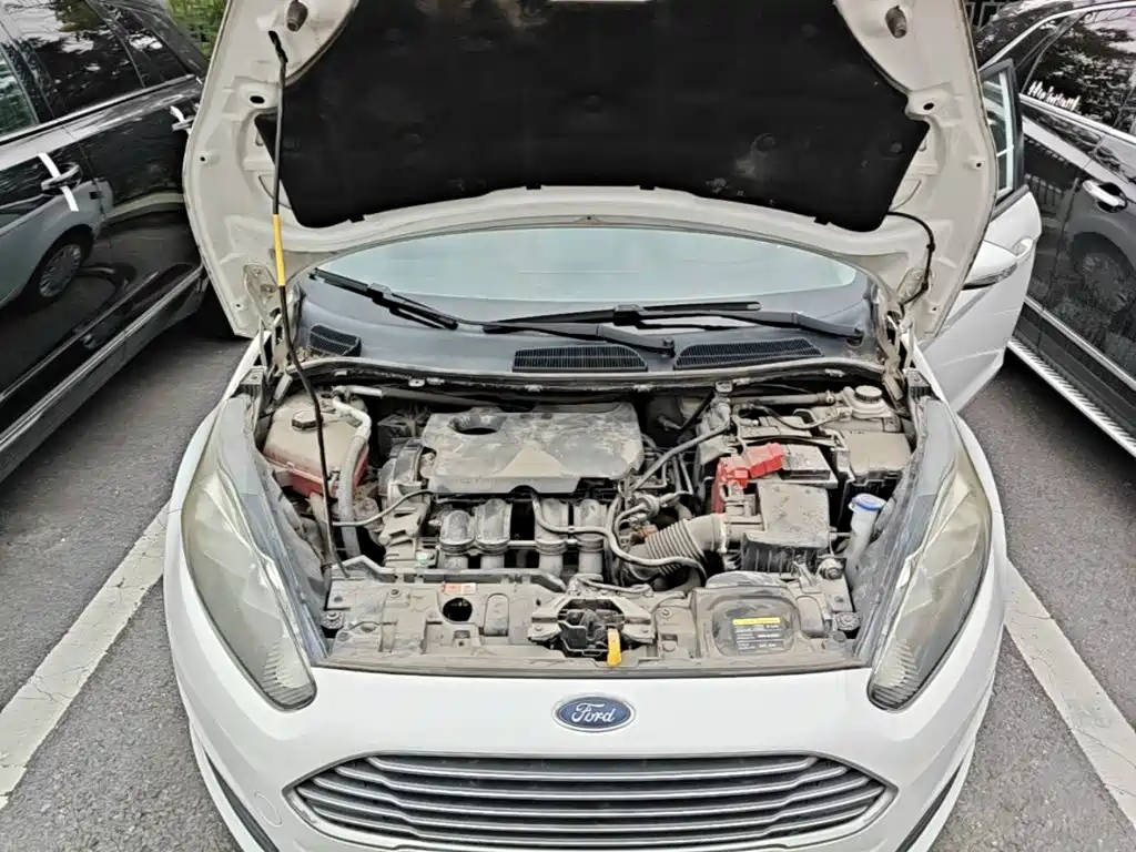 Ford Fiesta 2015 — фото 20