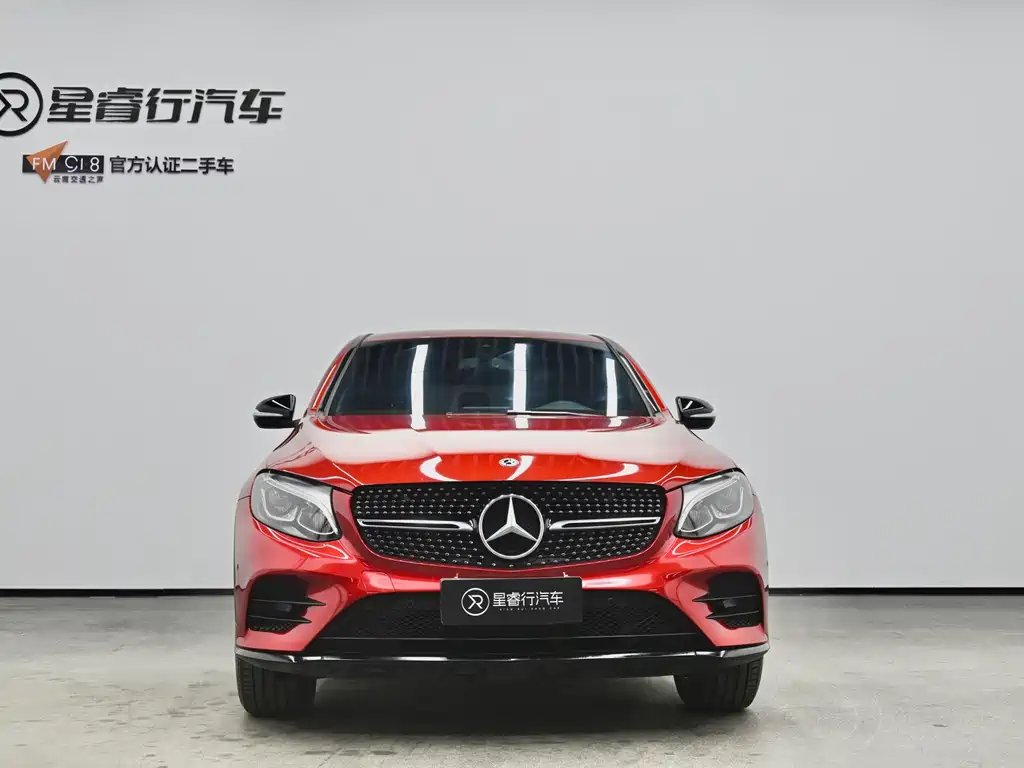 Mercedes-Benz GLC Coupe 2019 — фото 2