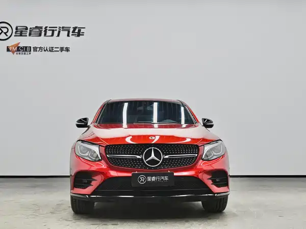Mercedes-Benz GLC Coupe 2019