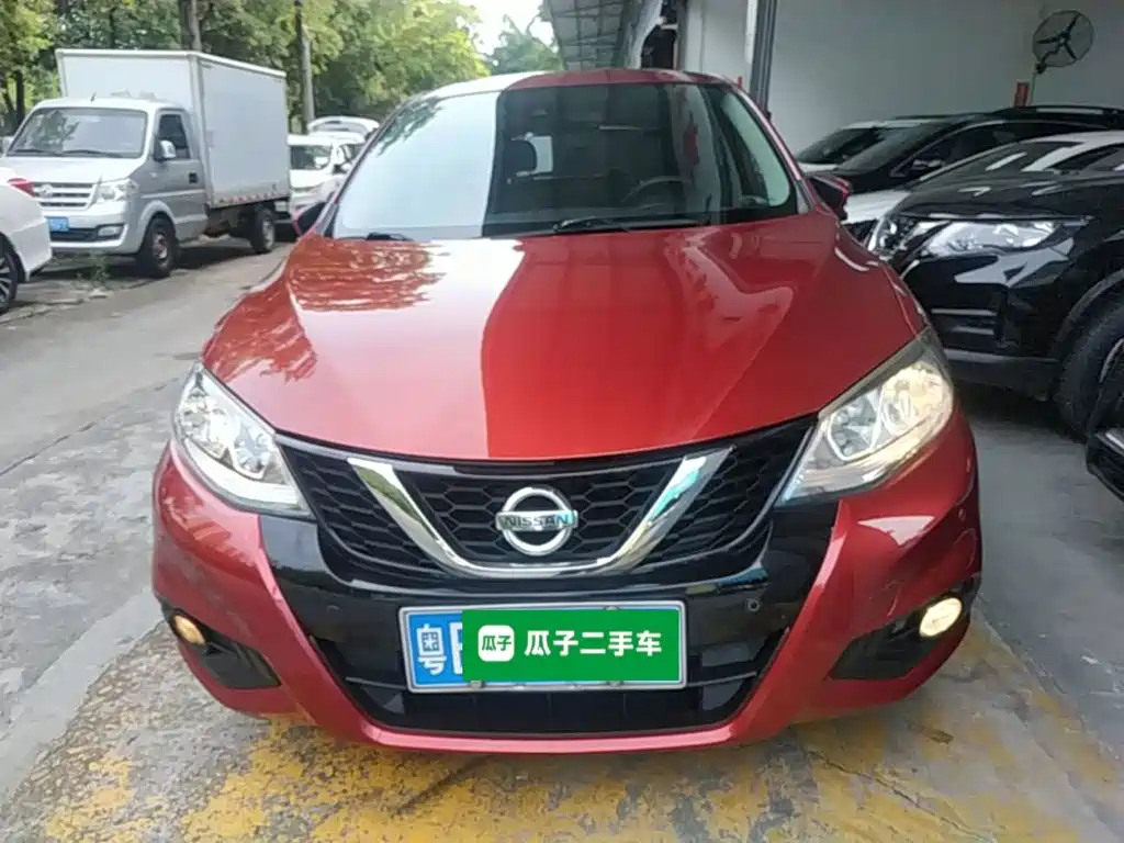 Nissan Tiida 2018