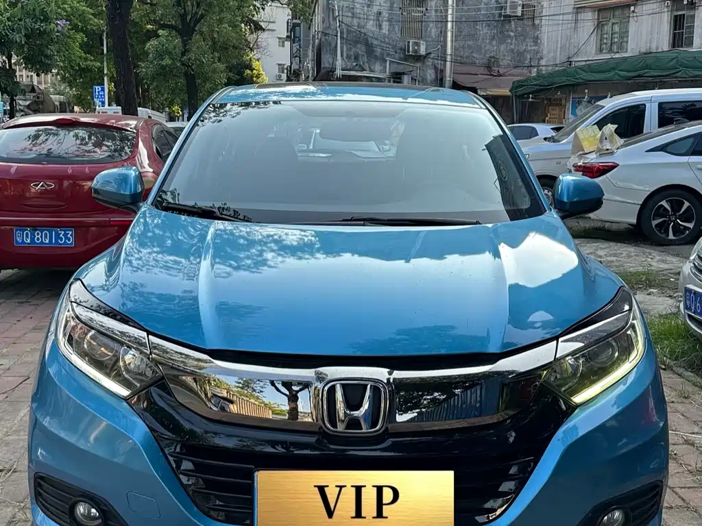 Honda Vezel 2020 — фото 2