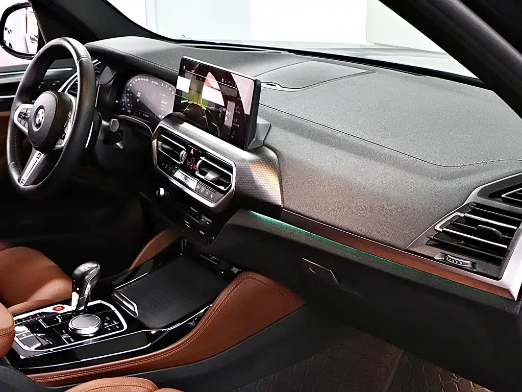 BMW X3 M 2022 — фото 15