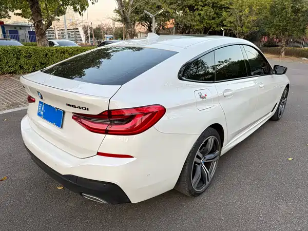 BMW 6 Series GT 2022