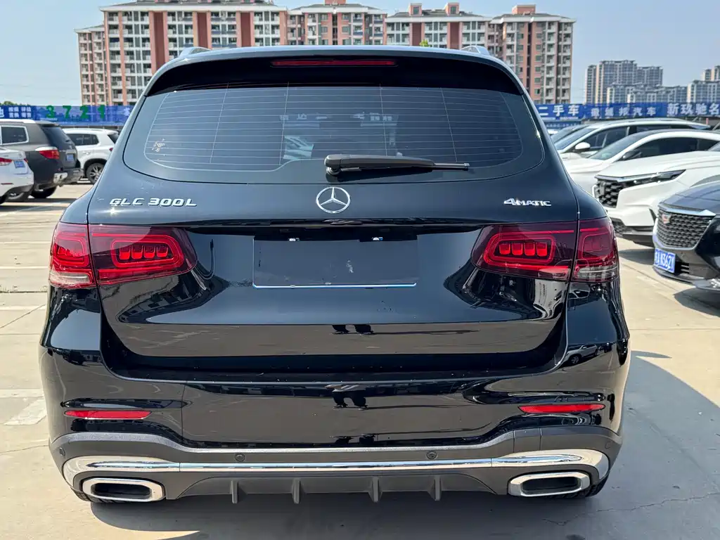 Mercedes-Benz GLC 2020 — фото 4
