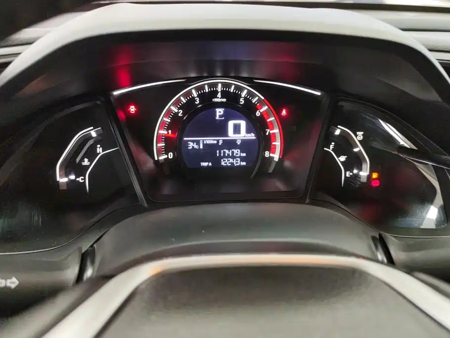 Honda Civic 2017 — фото 14