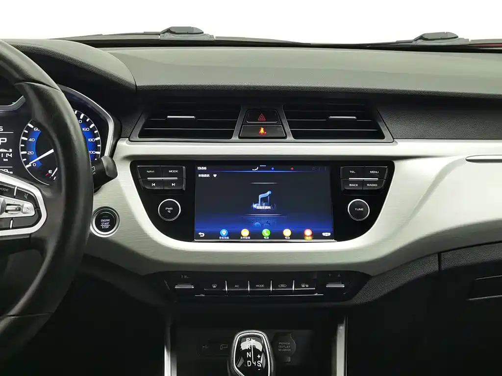 Geely Vision X3 2019 — фото 12