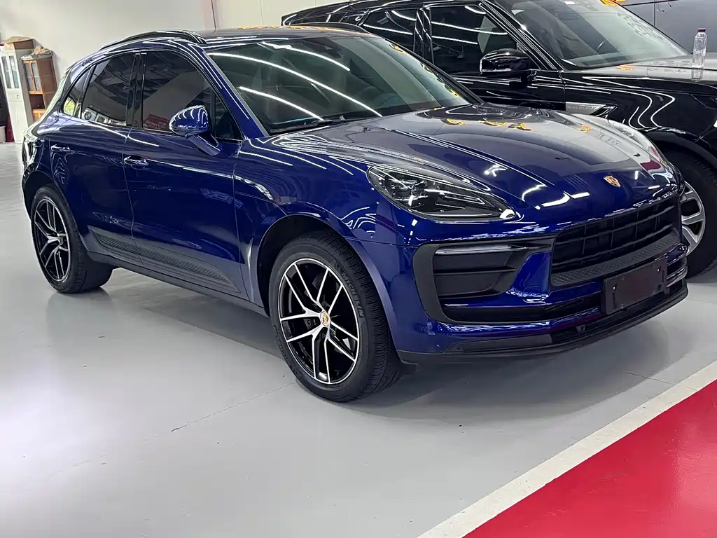 Porsche Macan 2022 — фото 3