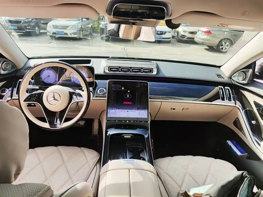 Mercedes-Benz S-Class 2023 — фото 5