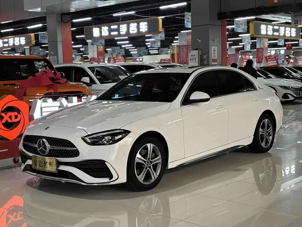 Mercedes-Benz C-Class 2022 — фото 1