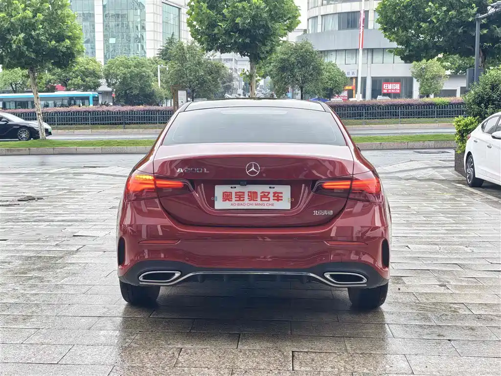 Mercedes-Benz A-Class 2023 — фото 7