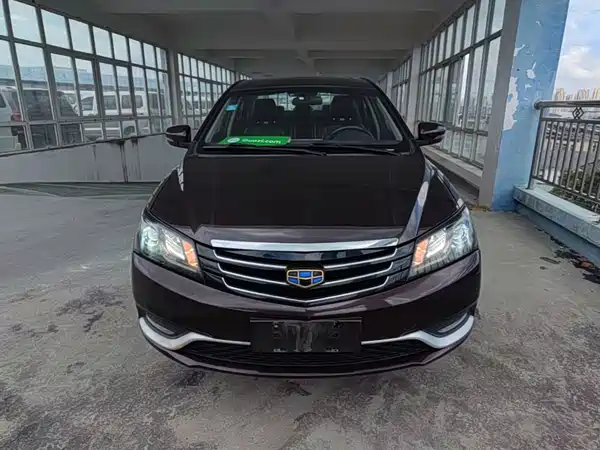 Geely Emgrand 2016