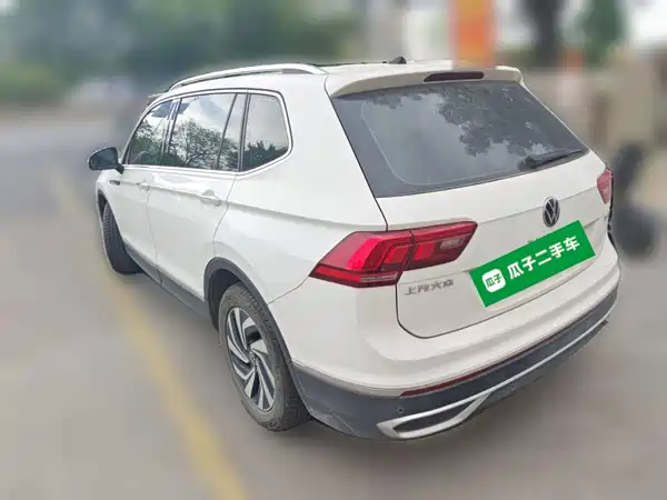 Volkswagen Tiguan L 2021