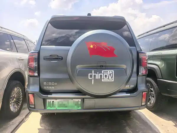 BAIC BJ60 Extended Range 2024