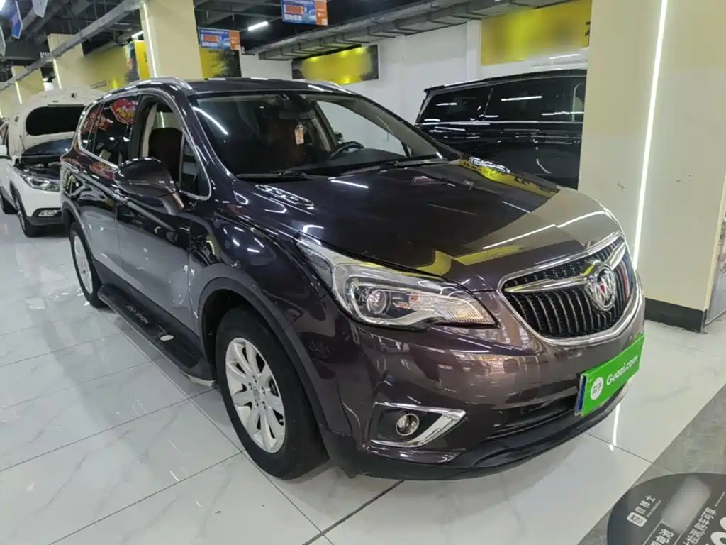 Buick Envision Plus 2018
