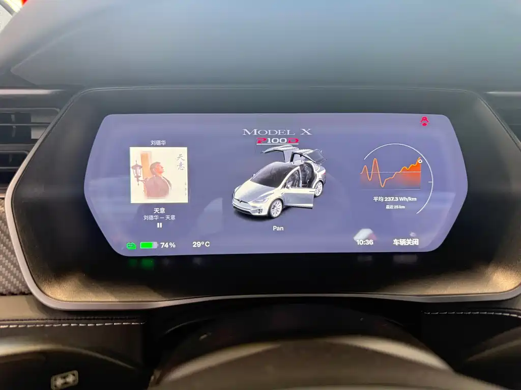 Tesla Model X 2019 — фото 14