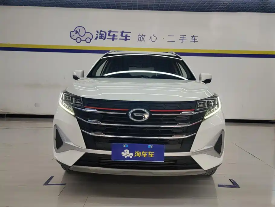 GAC Trumpchi GS3 2021 — фото 2