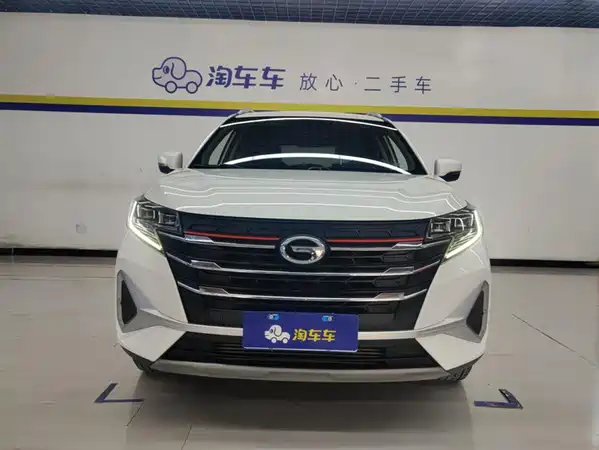 GAC Trumpchi GS3 2021