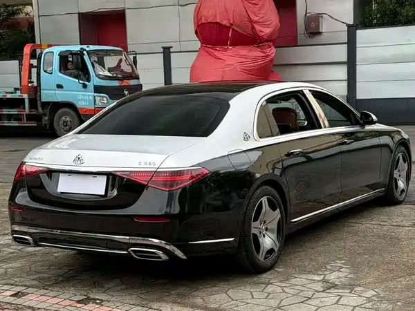 Mercedes-Benz Maybach S-Class 2021