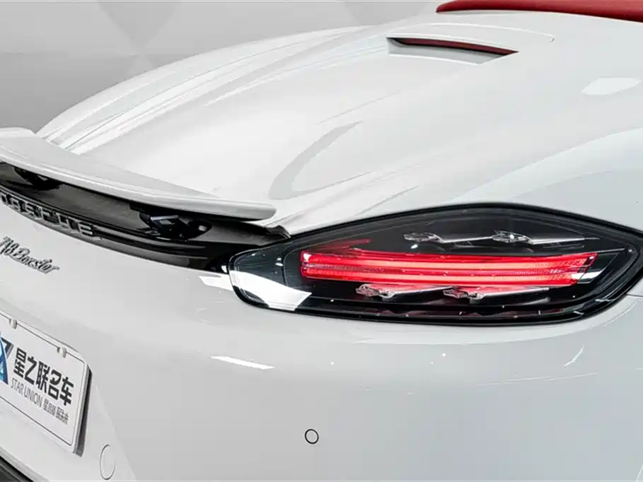 Porsche 718 2022 — фото 9