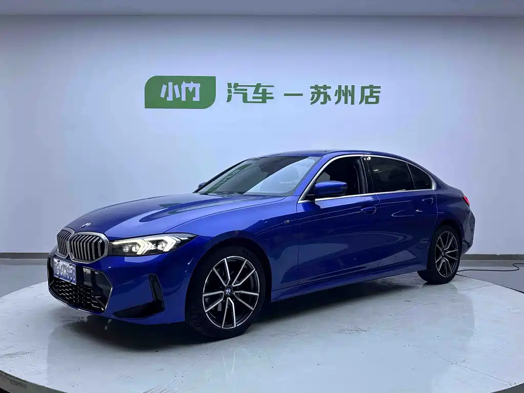 BMW 3 Series 2023 — фото 1