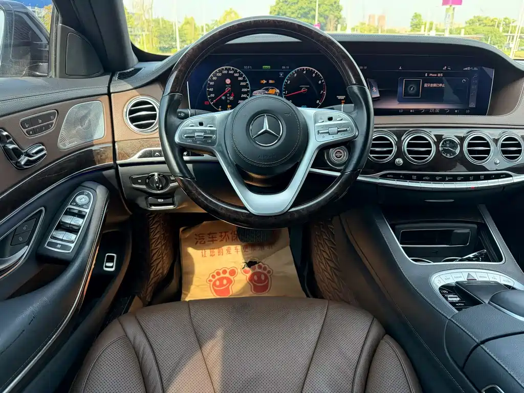 Mercedes-Benz S-Class 2020 — фото 13