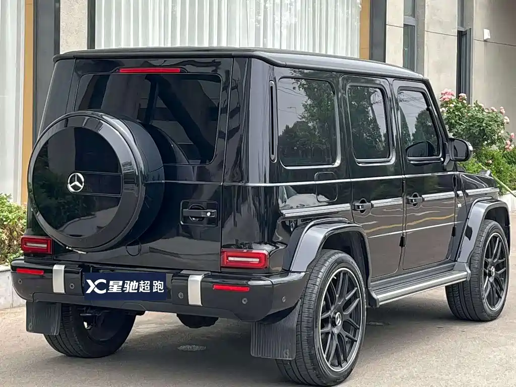 Mercedes-Benz G-Class 2022 — фото 3