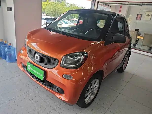 smart fortwo 2016