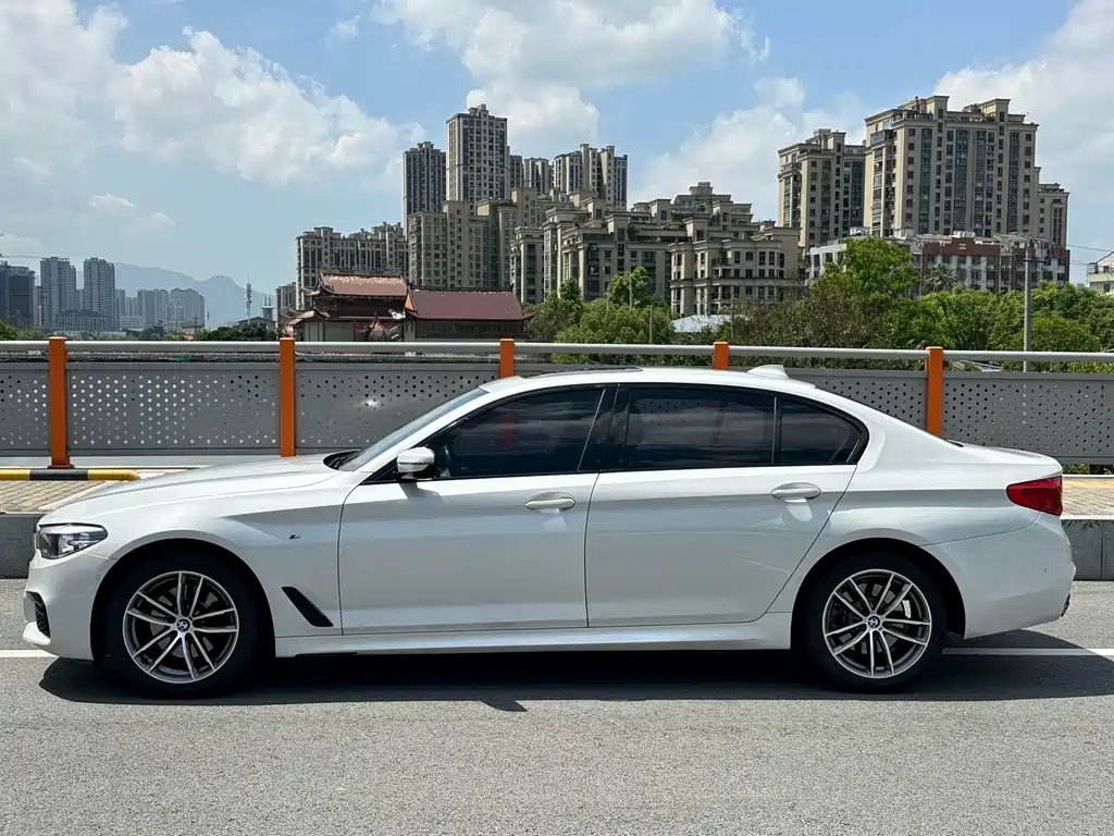 BMW 5 Series 2019 — фото 16