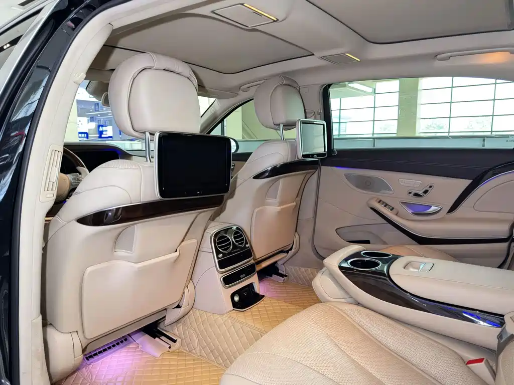 Mercedes-Benz Maybach S-Class 2015 — фото 15