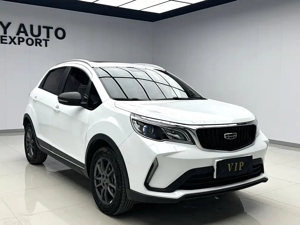 Geely Vision X3 2021 — фото 3